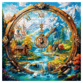 Puzzle montre de printemps 1000 pièces